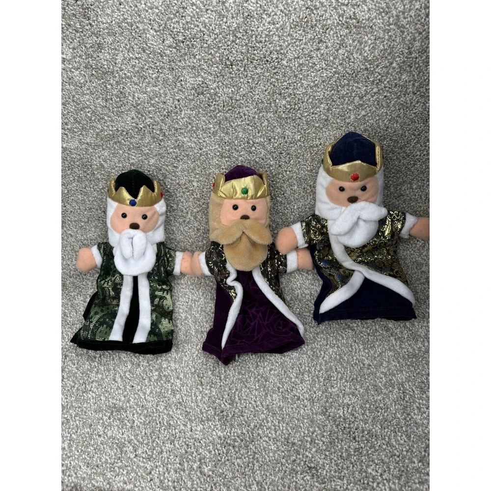 House Of‎ Lloyd 3 Wisemen Puppets 10